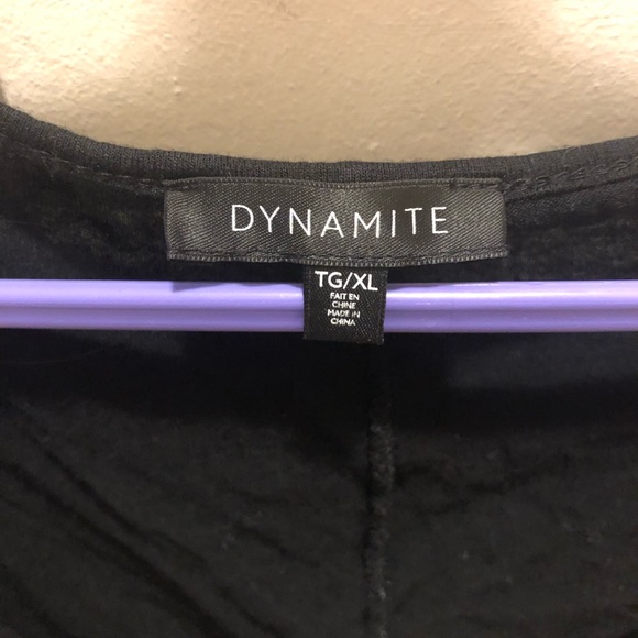 Basic black tee - Picture 2 of 2